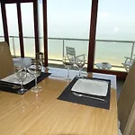Apartman Luxury App, Frontal Sea View + South Terrace + Garage Middelkerke