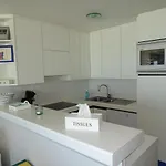 Luxury App, Frontal Sea View + South Terrace + Garage Apartman