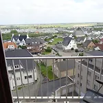 Luxury App, Frontal Sea View + South Terrace + Garage Apartman Middelkerke