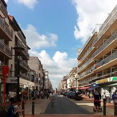 Luxury App, Frontal Sea View + South Terrace + Garage Appartamento Middelkerke