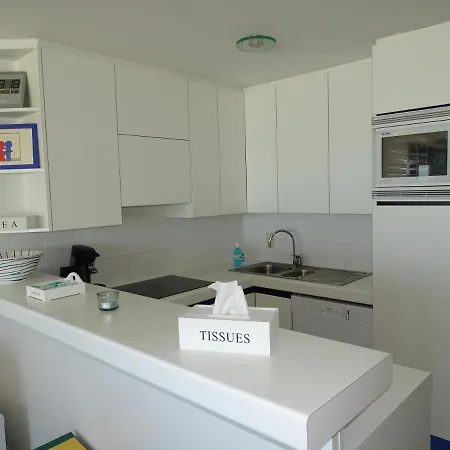 Luxury App, Frontal Sea View + South Terrace + Garage Appartamento