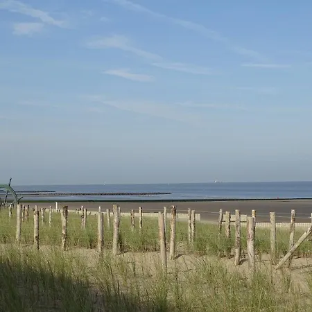 Διαμέρισμα Luxury App, Frontal Sea View + South Terrace + Garage Middelkerke