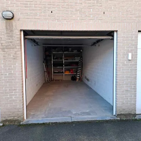 Daire Luxury App, Frontal Sea View + South Terrace + Garage Middelkerke