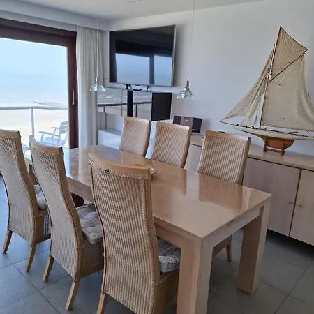 Luxury App, Frontal Sea View + South Terrace + Garage